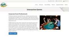 Desktop Screenshot of interactivegame.com