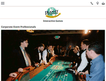 Tablet Screenshot of interactivegame.com